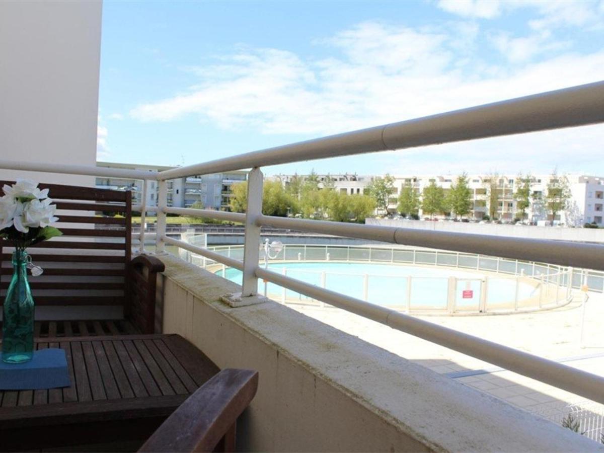 Appartement Cosy Avec Piscine Et Balcon, Proche Plage, La Rochelle - Fr-1-246-51 Exterior photo